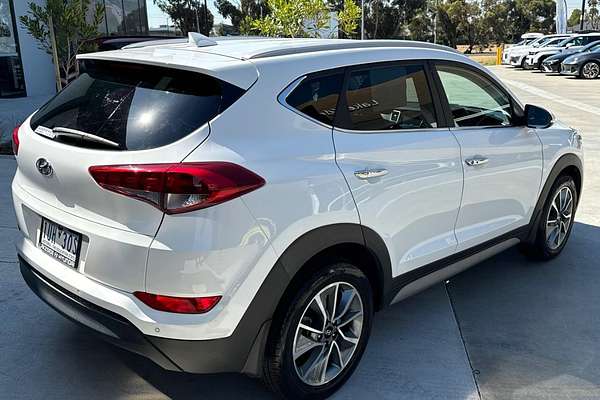 2018 Hyundai Tucson Elite TL2
