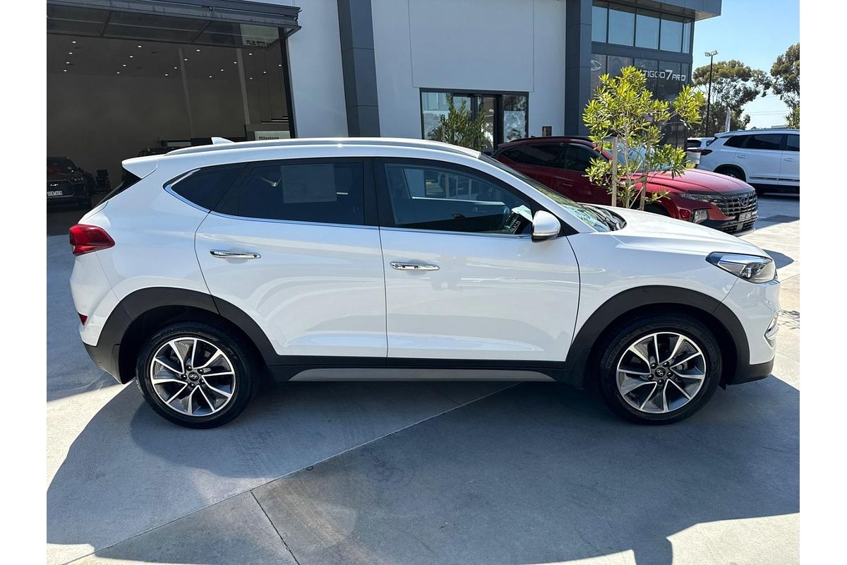 2018 Hyundai Tucson Elite TL2