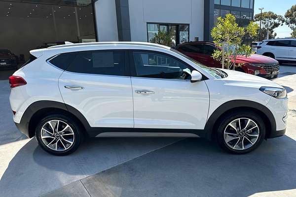 2018 Hyundai Tucson Elite TL2
