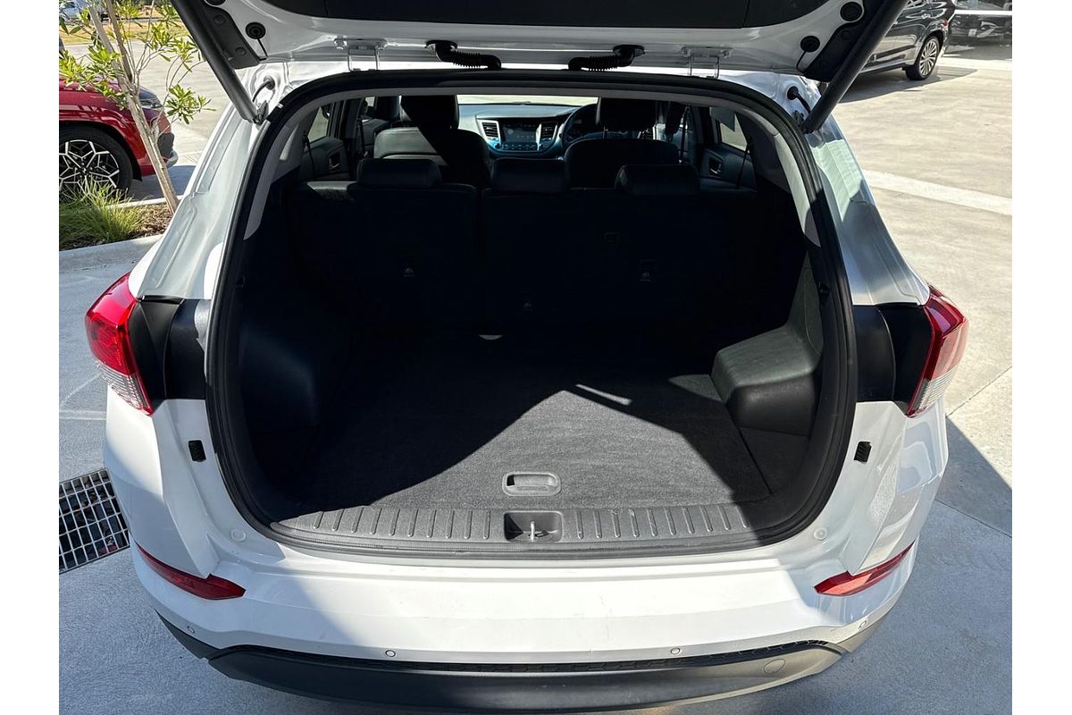 2018 Hyundai Tucson Elite TL2