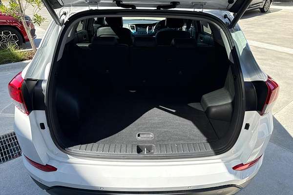 2018 Hyundai Tucson Elite TL2