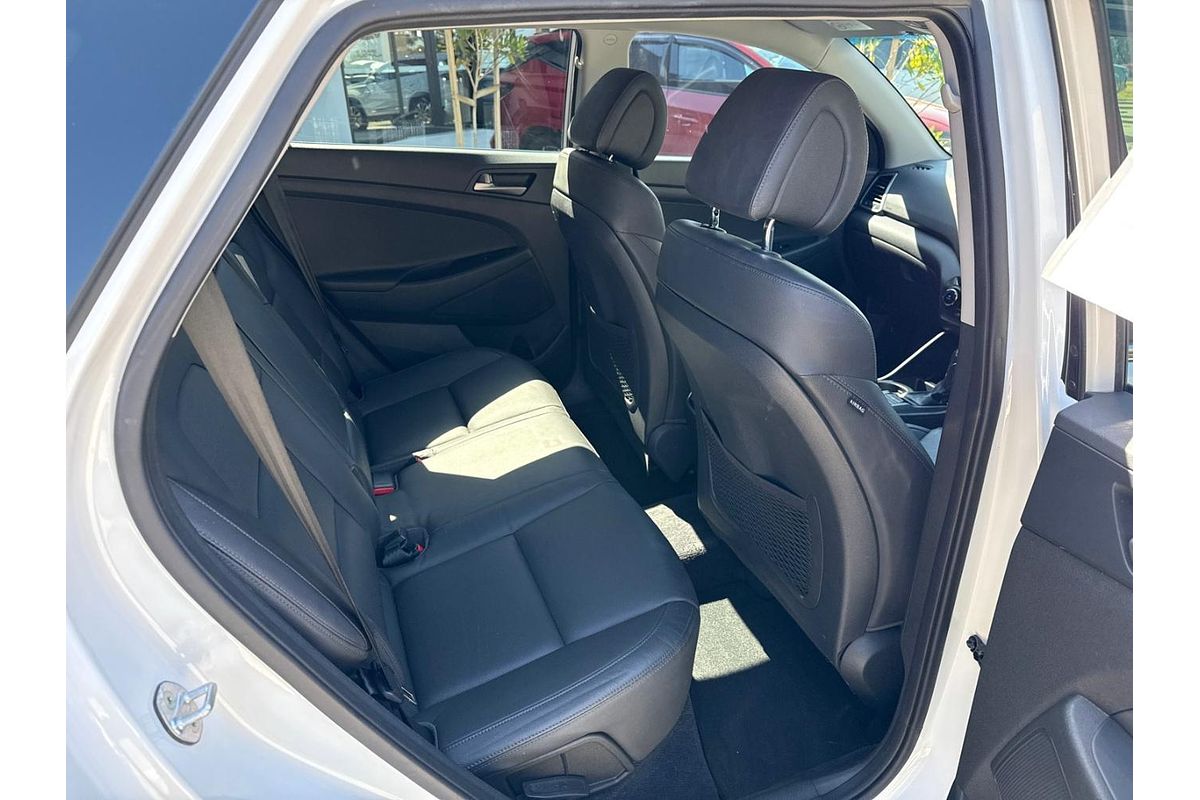 2018 Hyundai Tucson Elite TL2