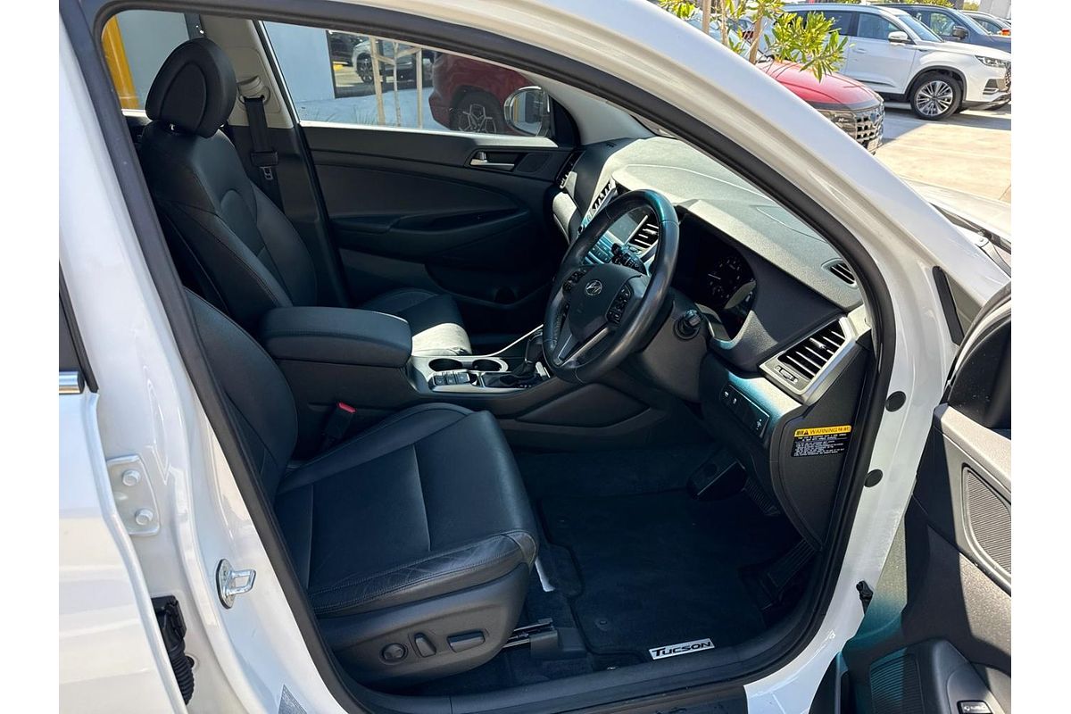 2018 Hyundai Tucson Elite TL2