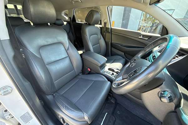 2018 Hyundai Tucson Elite TL2