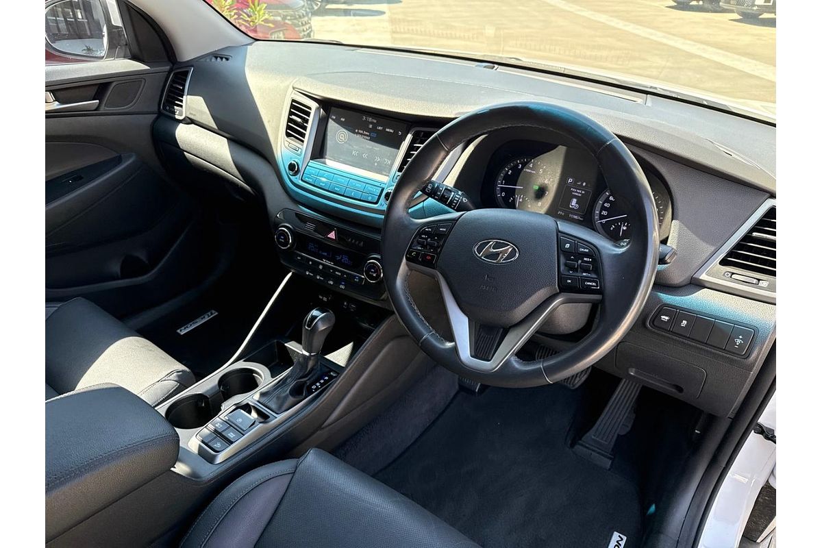2018 Hyundai Tucson Elite TL2