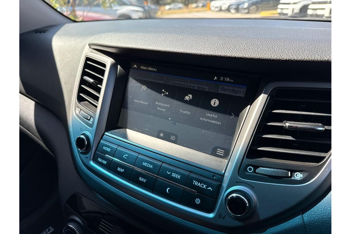 2018 Hyundai Tucson Elite TL2