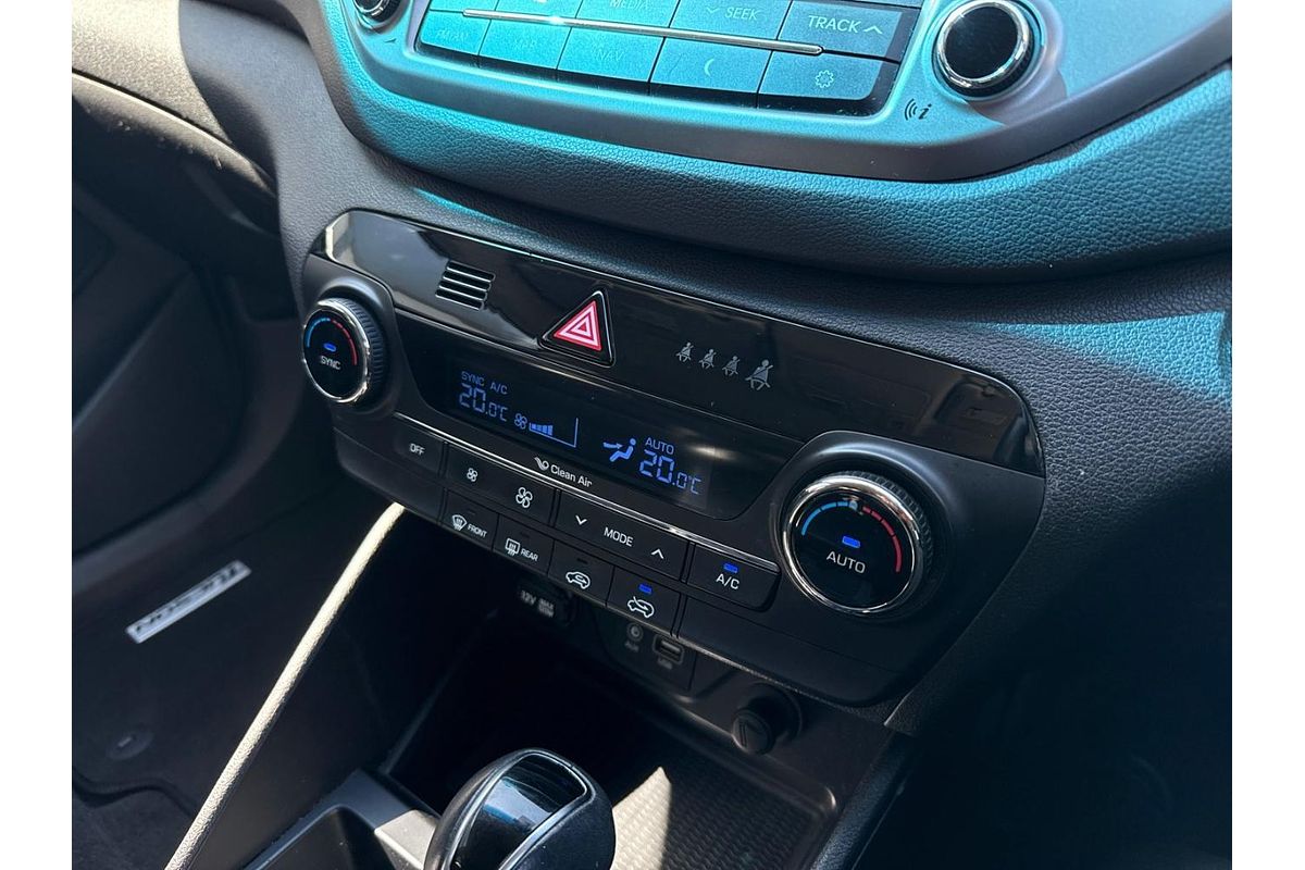 2018 Hyundai Tucson Elite TL2