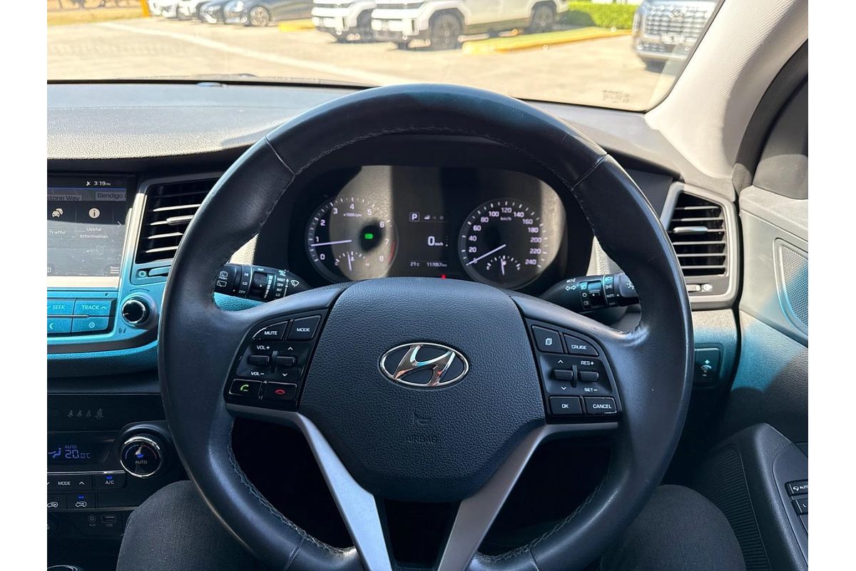 2018 Hyundai Tucson Elite TL2