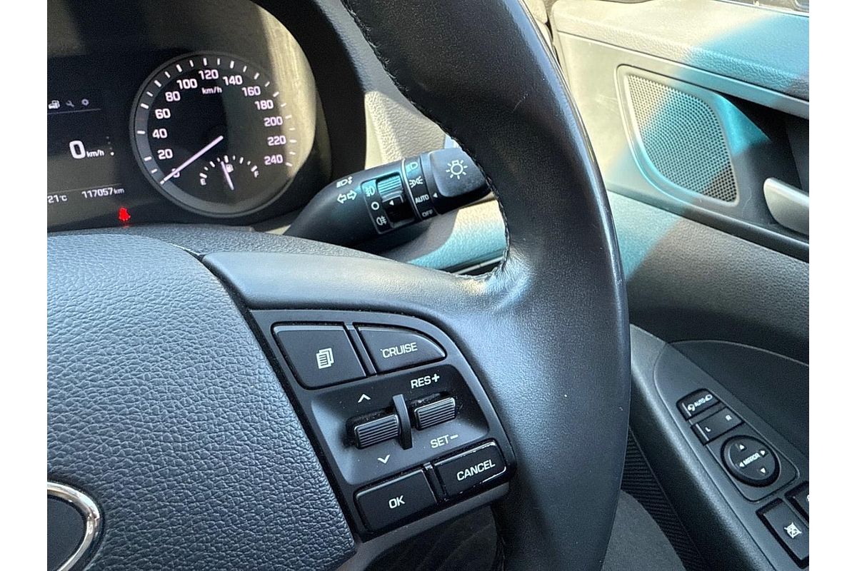 2018 Hyundai Tucson Elite TL2