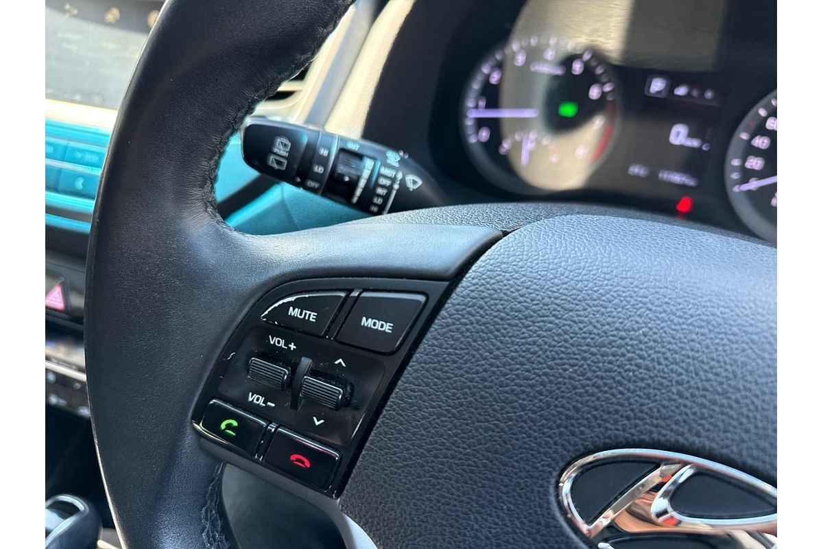 2018 Hyundai Tucson Elite TL2