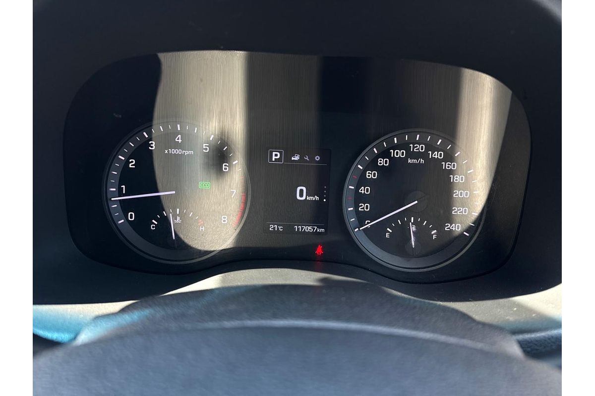 2018 Hyundai Tucson Elite TL2