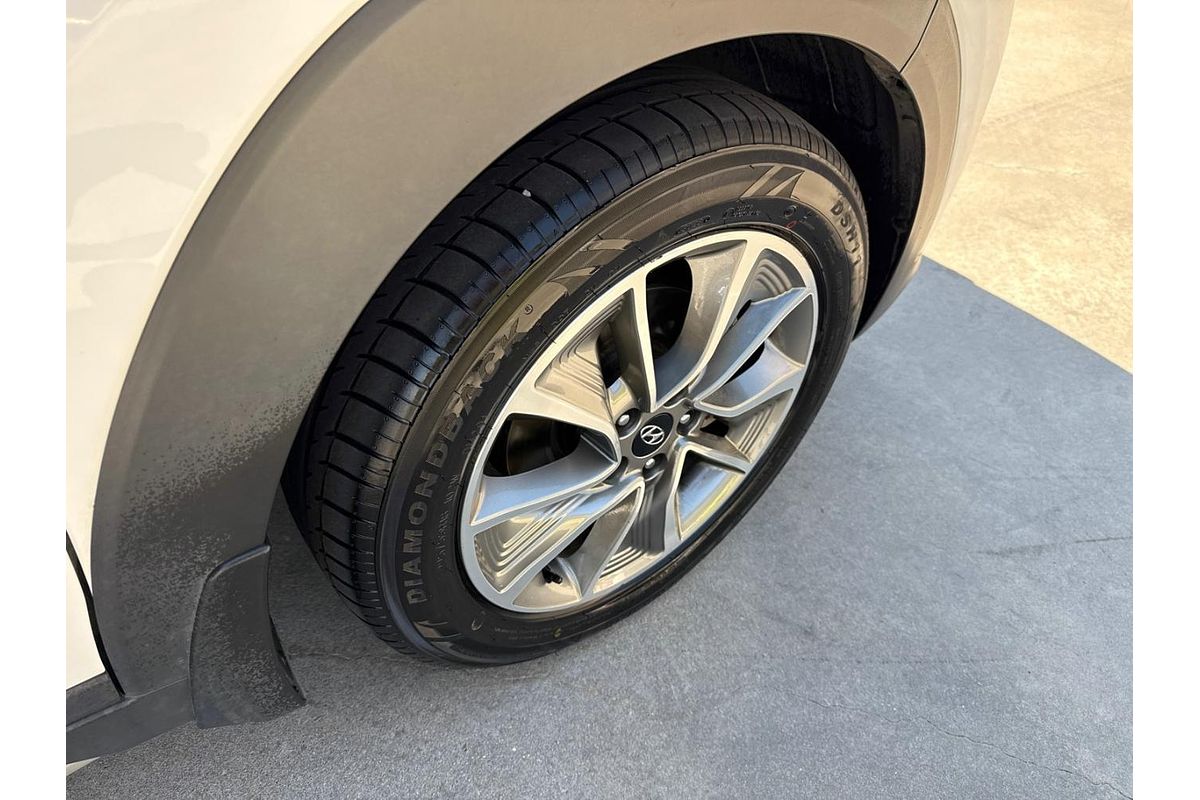 2018 Hyundai Tucson Elite TL2