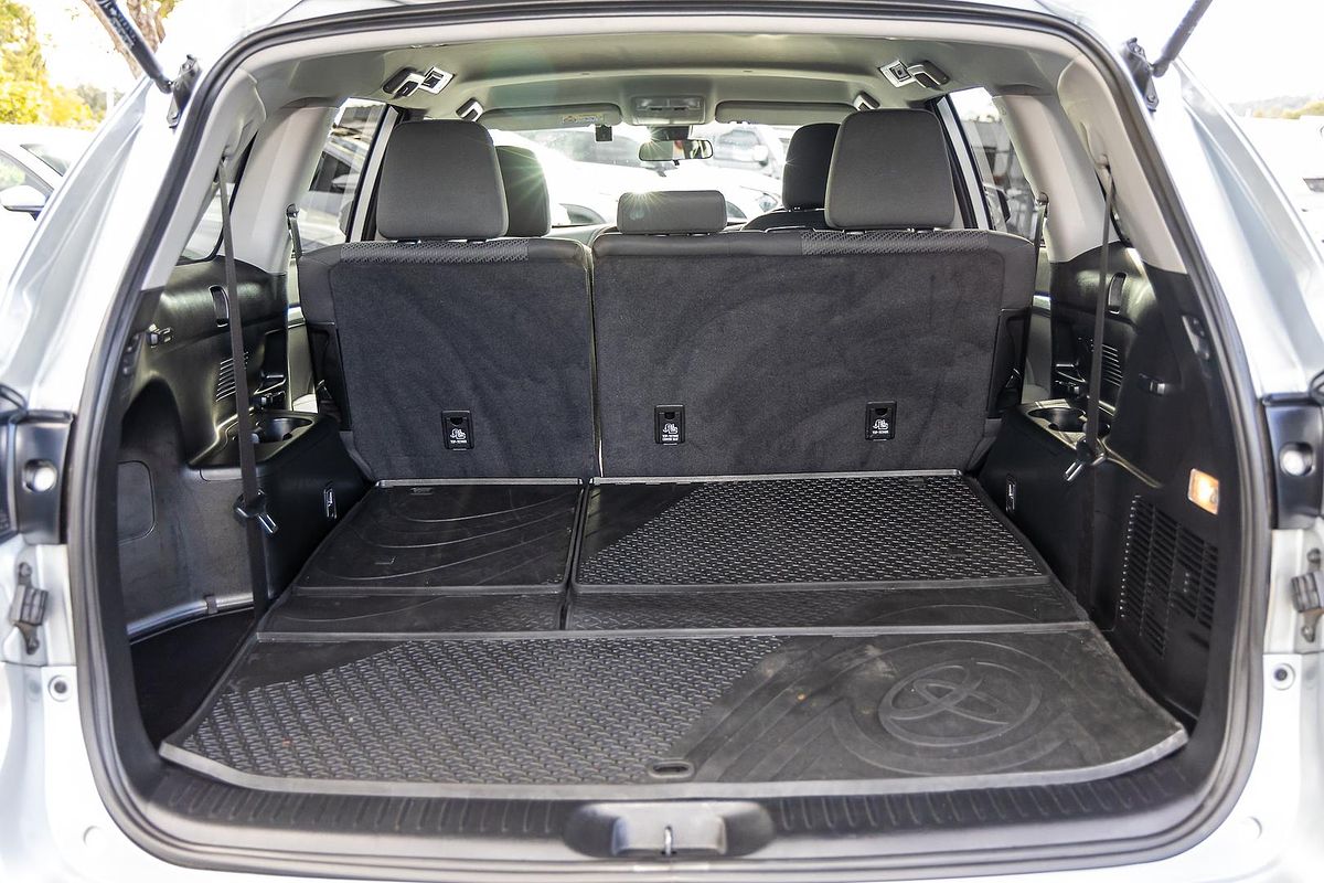 2019 Toyota Kluger GX GSU55R