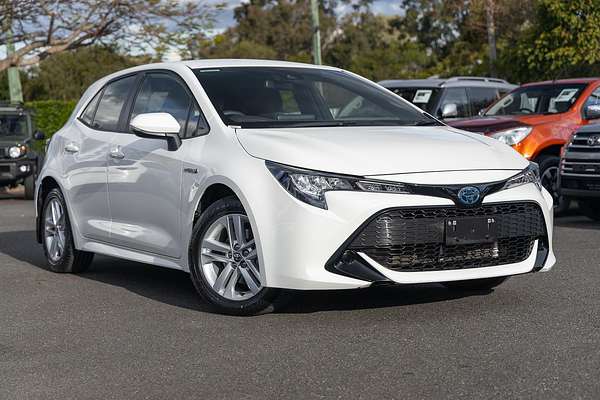2021 Toyota Corolla Ascent Sport Hybrid ZWE211R