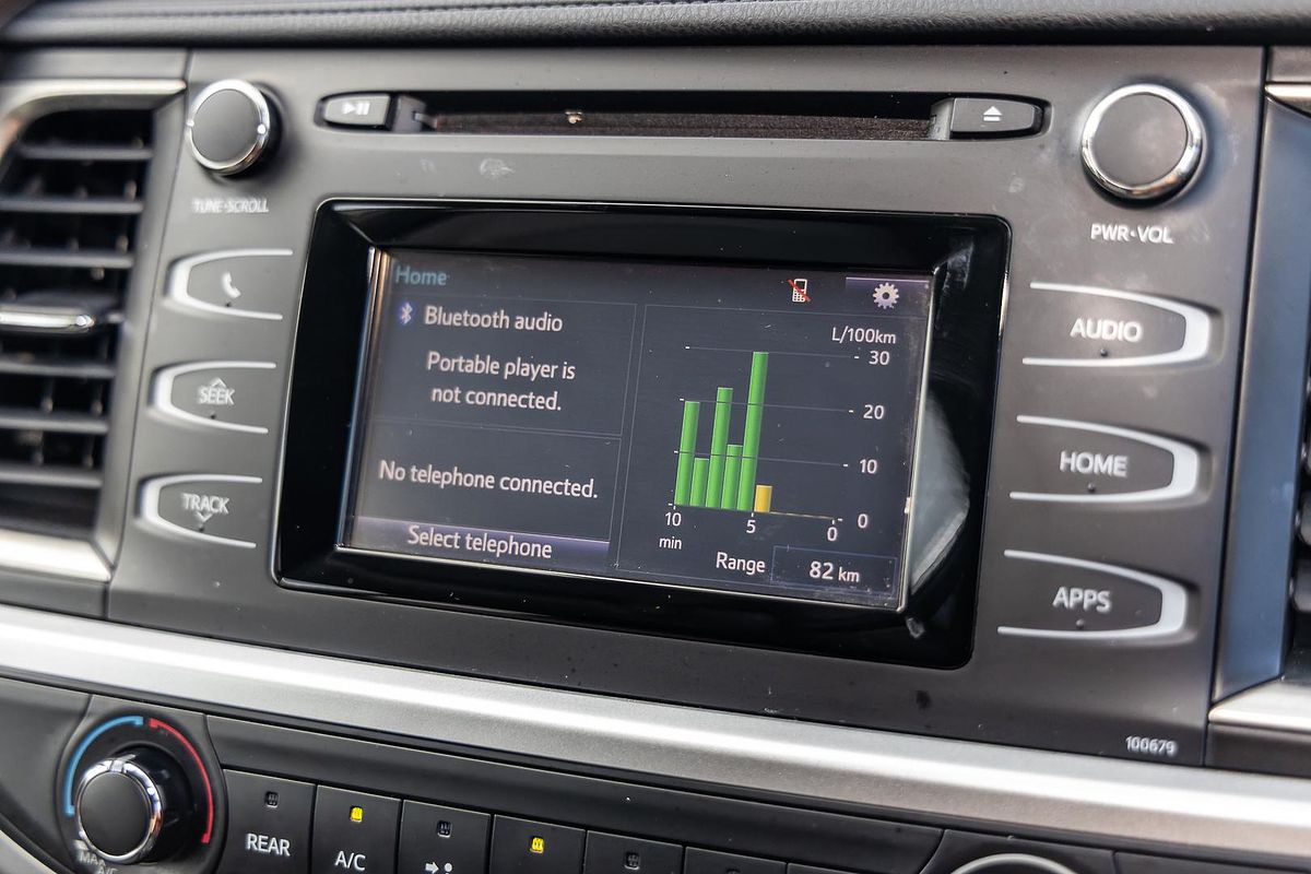 2019 Toyota Kluger GX GSU55R