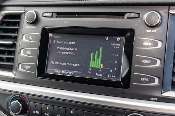 2019 Toyota Kluger GX GSU55R