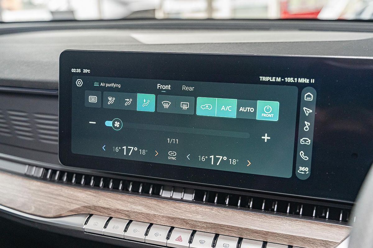 2025 MG QS Excite IS31