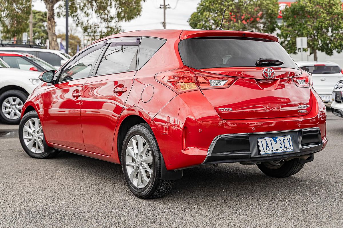 2013 Toyota Corolla Ascent Sport ZRE182R