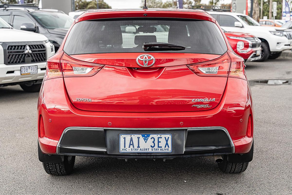 2013 Toyota Corolla Ascent Sport ZRE182R