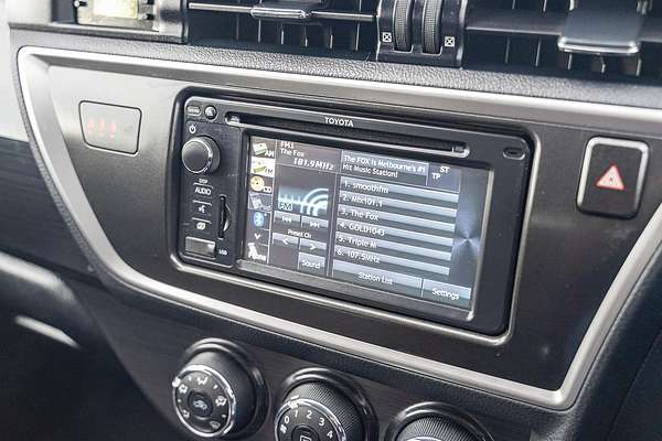 2013 Toyota Corolla Ascent Sport ZRE182R