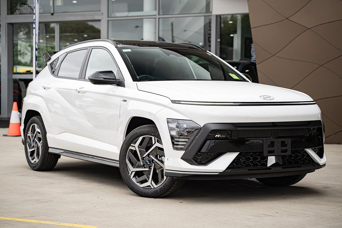 2025 Hyundai Kona Hybrid Premium N Line SX2.V3