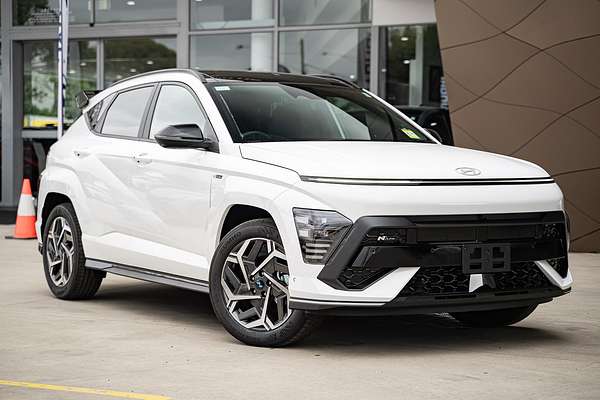 2025 Hyundai Kona Hybrid Premium N Line SX2.V3