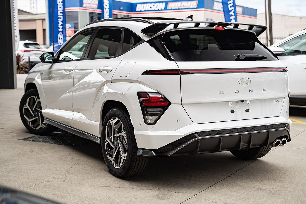 2025 Hyundai Kona Hybrid Premium N Line SX2.V3