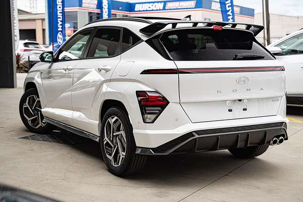 2025 Hyundai Kona Hybrid Premium N Line SX2.V3