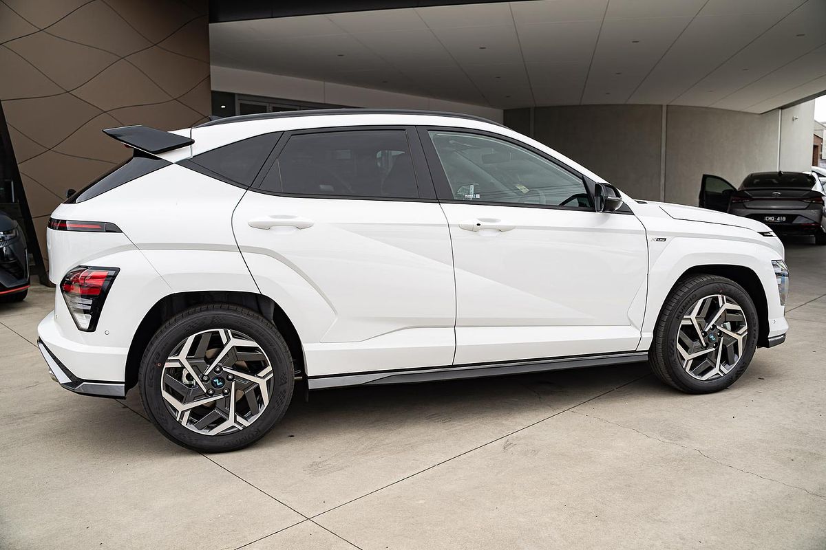 2025 Hyundai Kona Hybrid Premium N Line SX2.V3