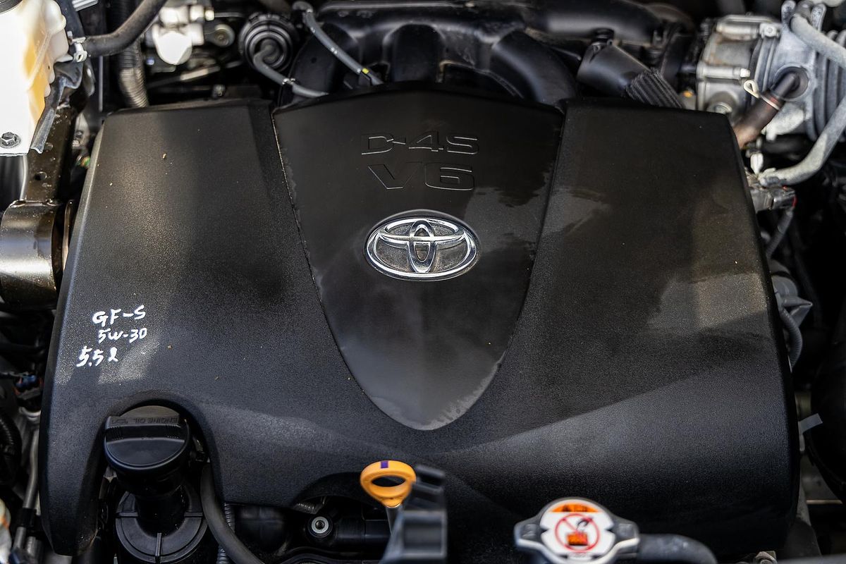 2019 Toyota Kluger GX GSU55R