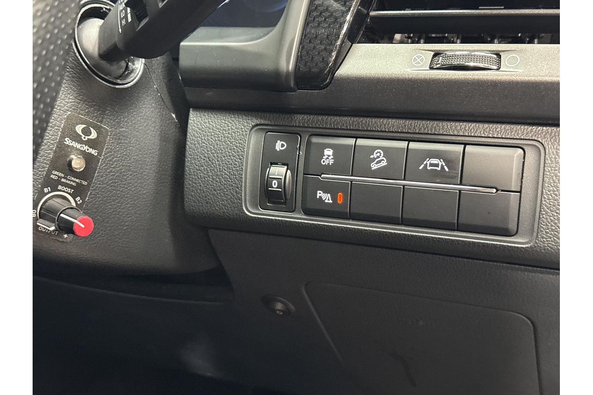 2023 SsangYong Musso ELX Q250 4X4 LWB