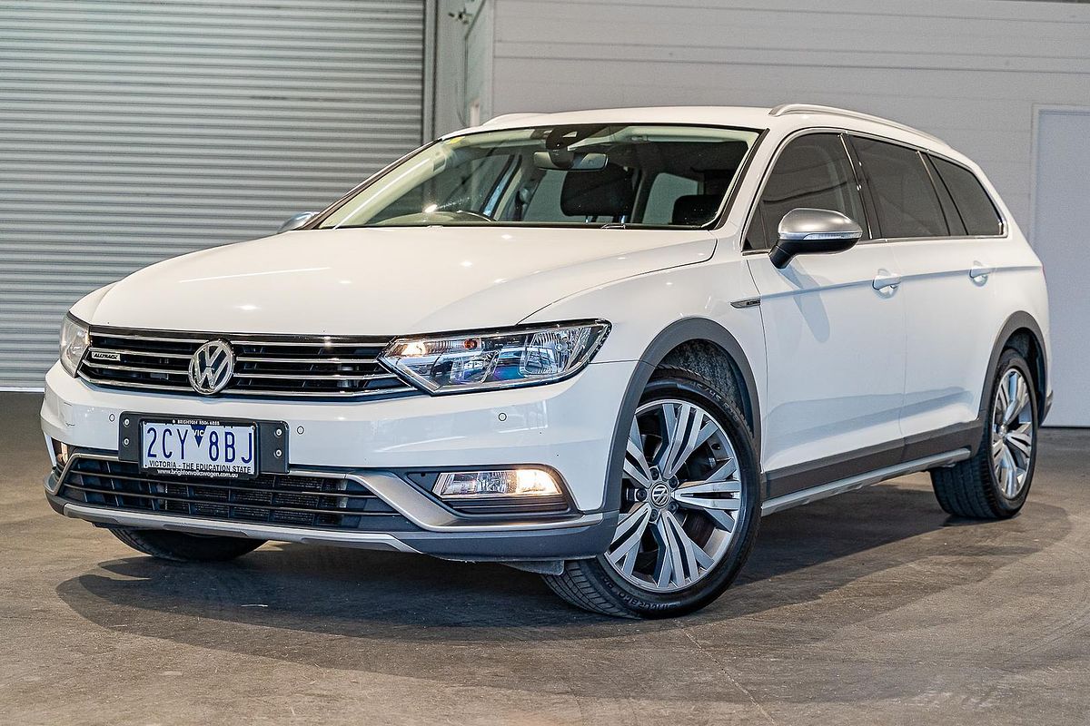 2017 Volkswagen Passat 140TDI Alltrack B8