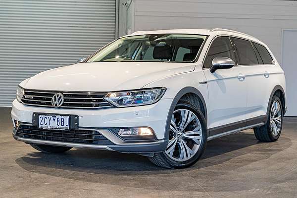 2017 Volkswagen Passat 140TDI Alltrack B8