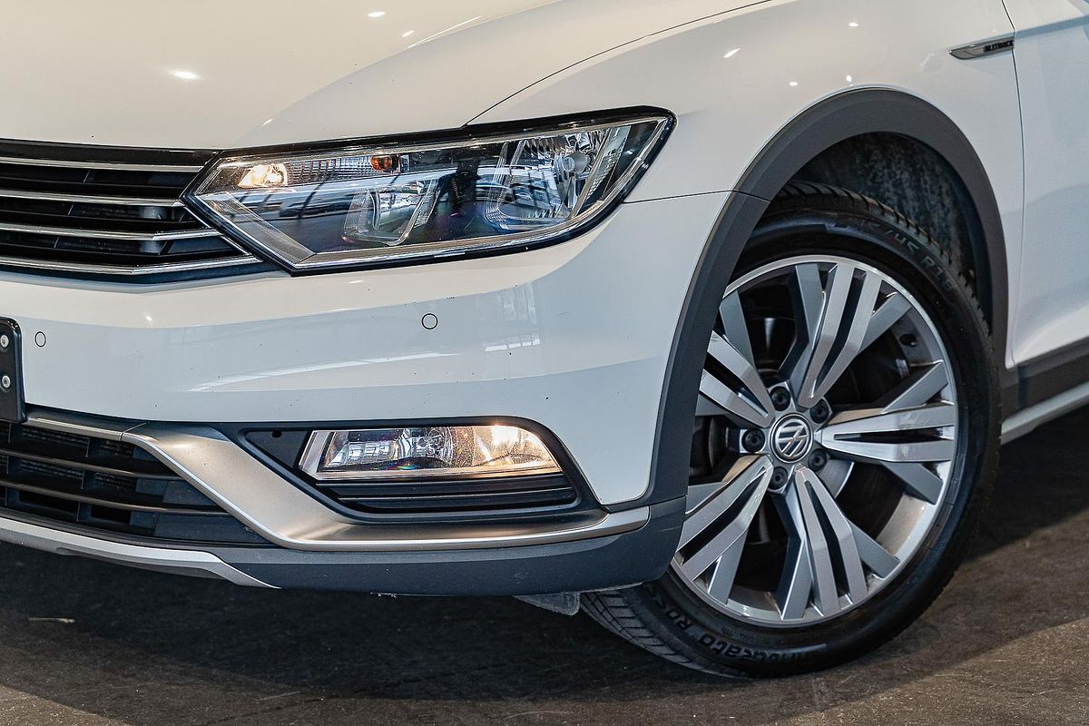 2017 Volkswagen Passat 140TDI Alltrack B8