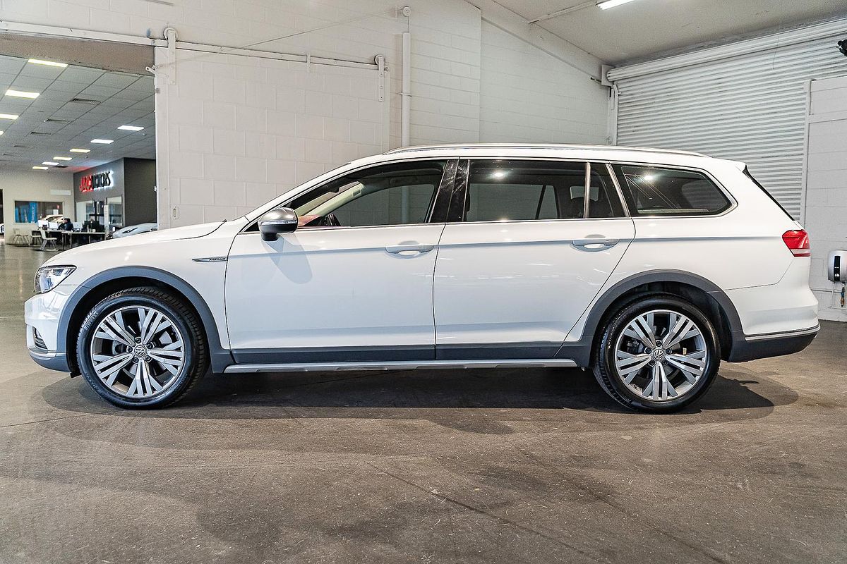 2017 Volkswagen Passat 140TDI Alltrack B8