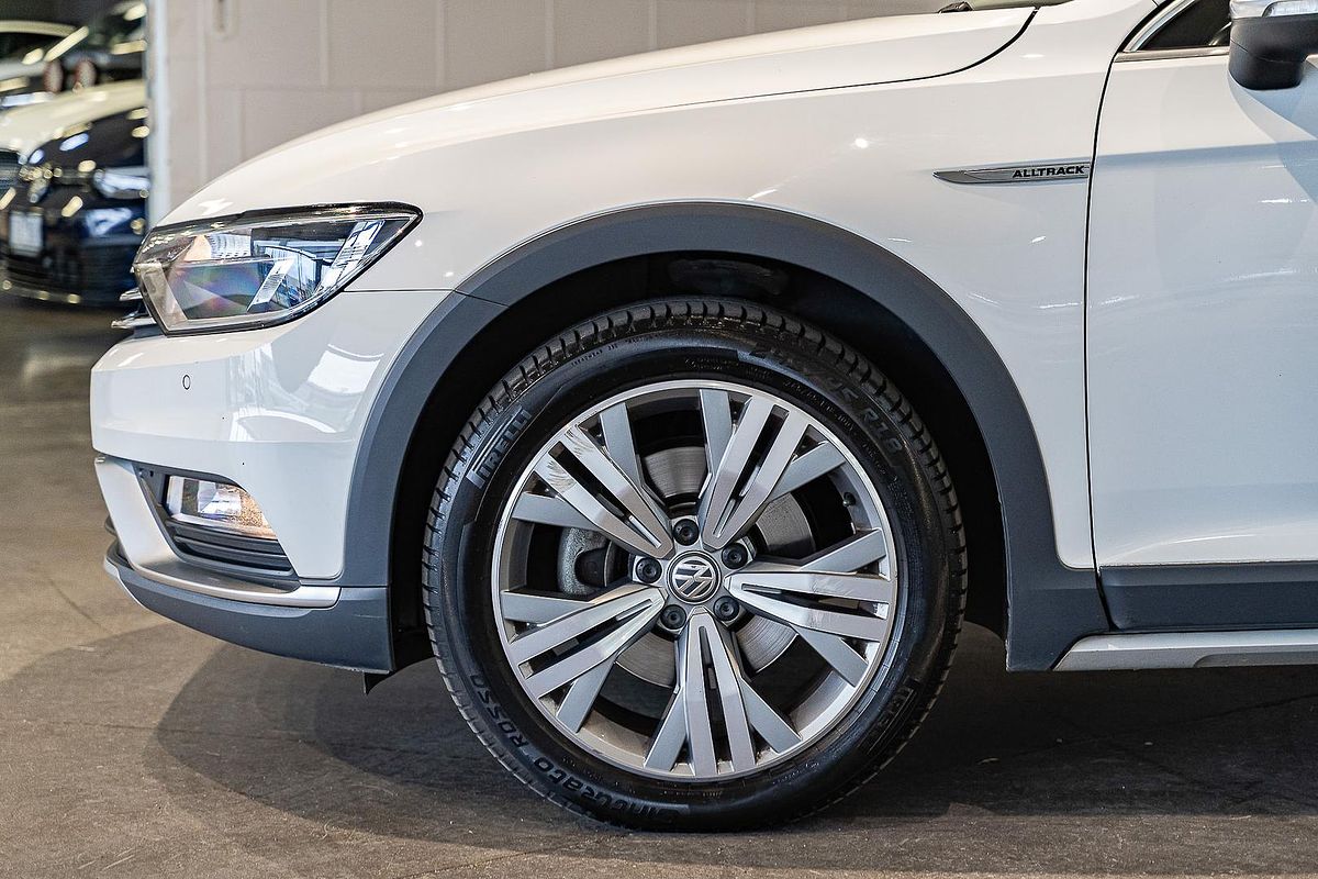 2017 Volkswagen Passat 140TDI Alltrack B8