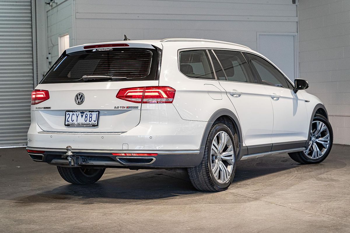 2017 Volkswagen Passat 140TDI Alltrack B8