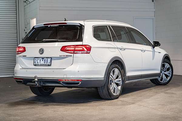 2017 Volkswagen Passat 140TDI Alltrack B8
