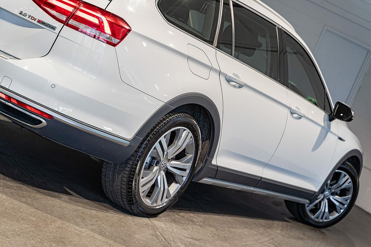 2017 Volkswagen Passat 140TDI Alltrack B8