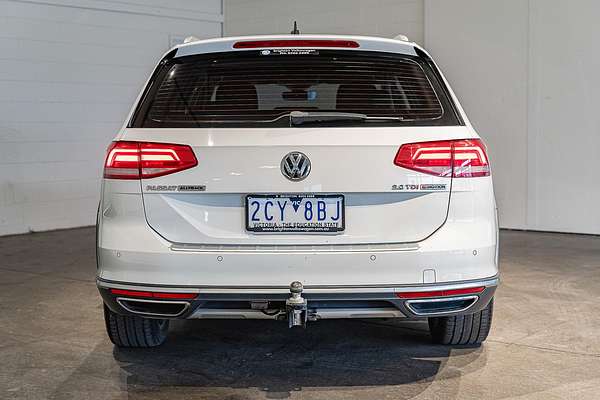 2017 Volkswagen Passat 140TDI Alltrack B8