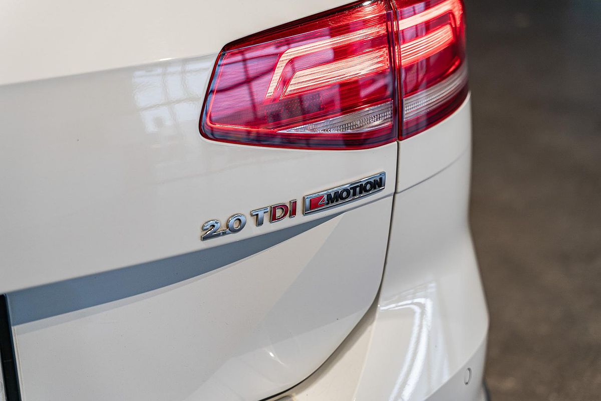 2017 Volkswagen Passat 140TDI Alltrack B8