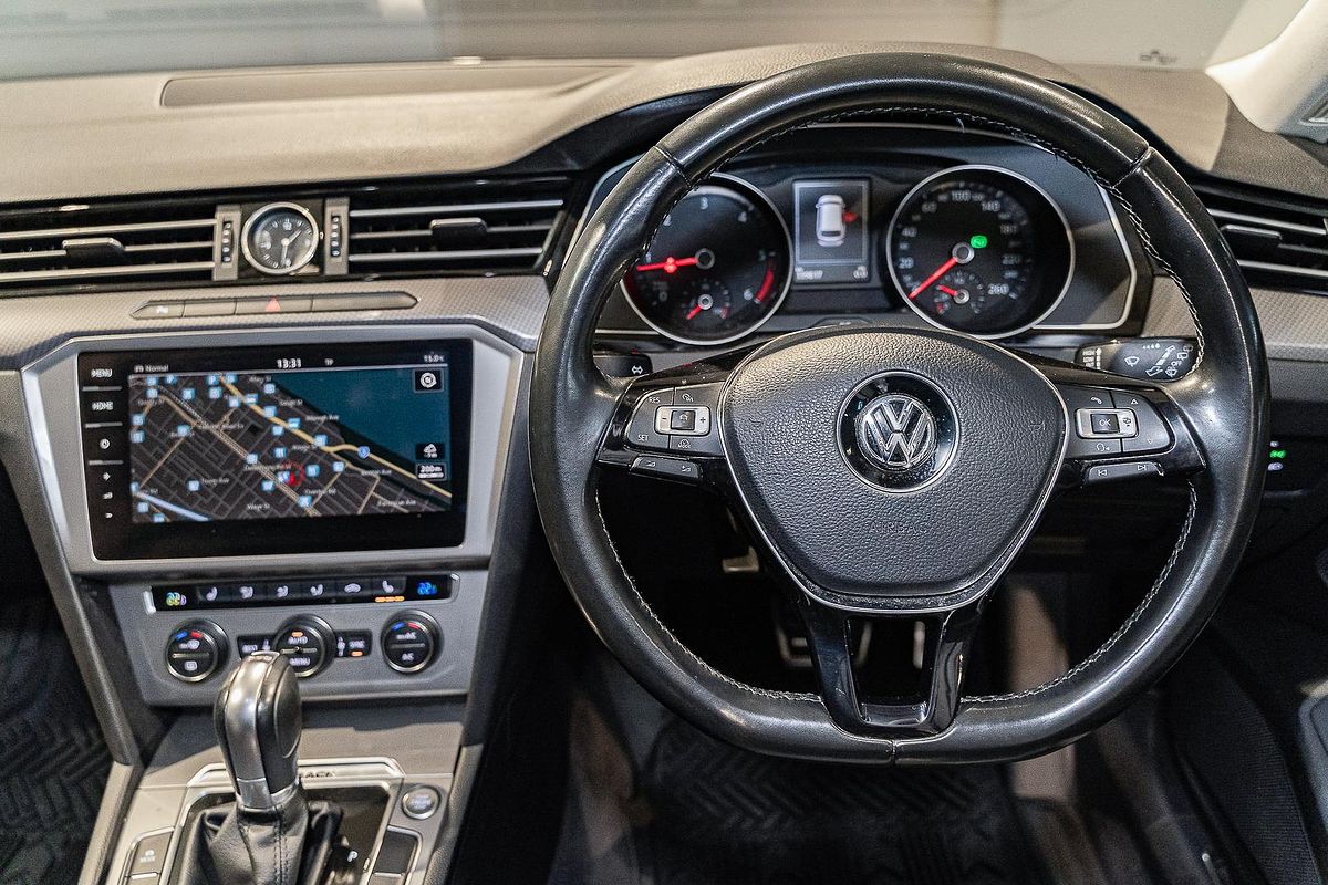 2017 Volkswagen Passat 140TDI Alltrack B8