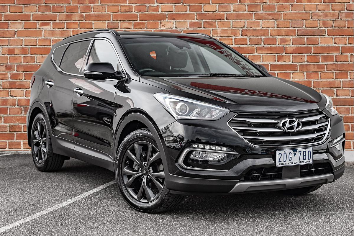 2017 Hyundai Santa Fe Active X DM5 Series II