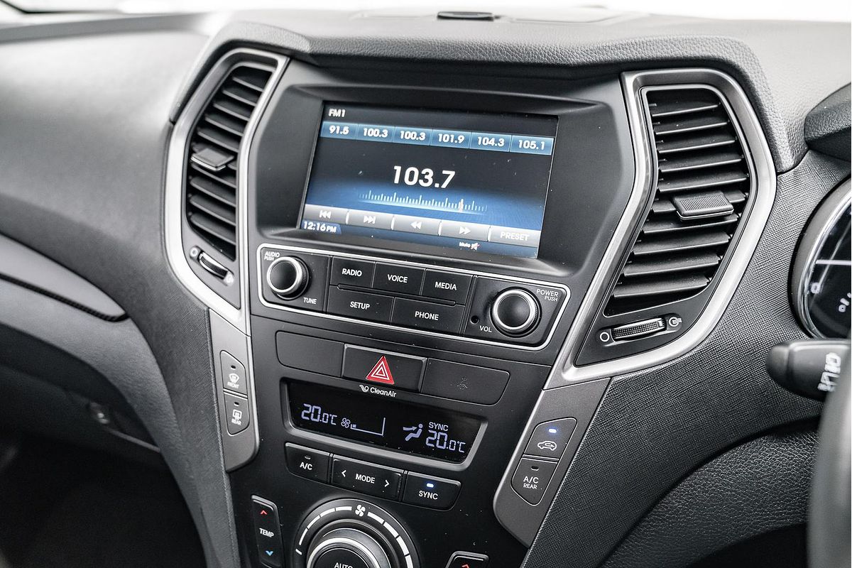 2017 Hyundai Santa Fe Active X DM5 Series II