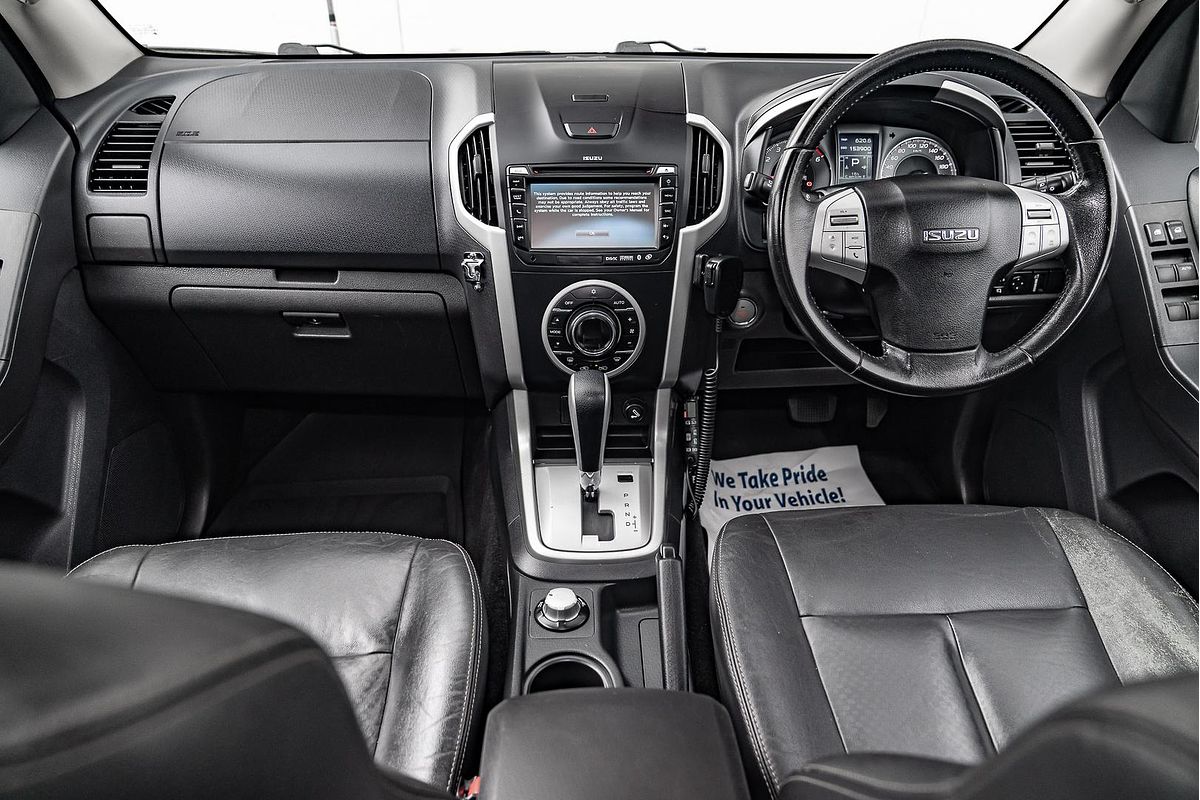 2015 Isuzu MU-X LS-T