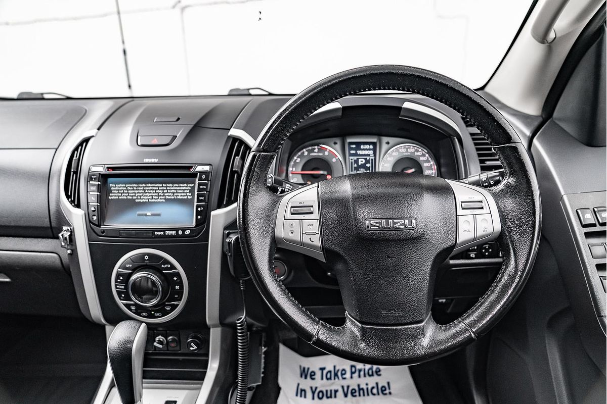 2015 Isuzu MU-X LS-T