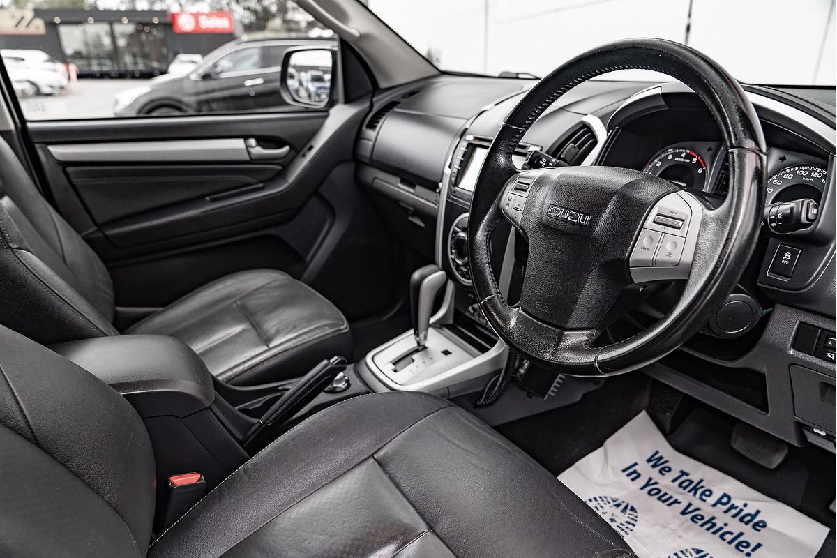 2015 Isuzu MU-X LS-T