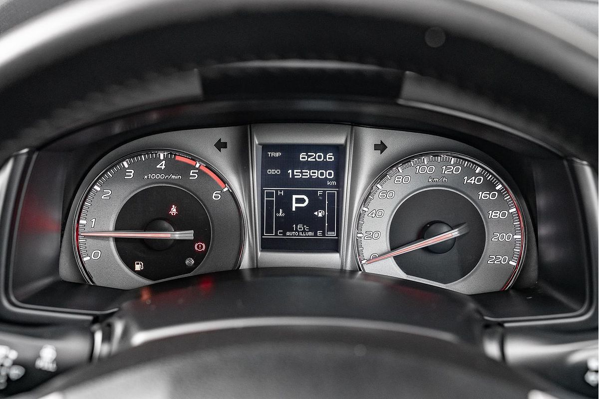 2015 Isuzu MU-X LS-T
