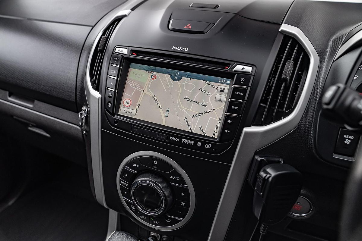 2015 Isuzu MU-X LS-T