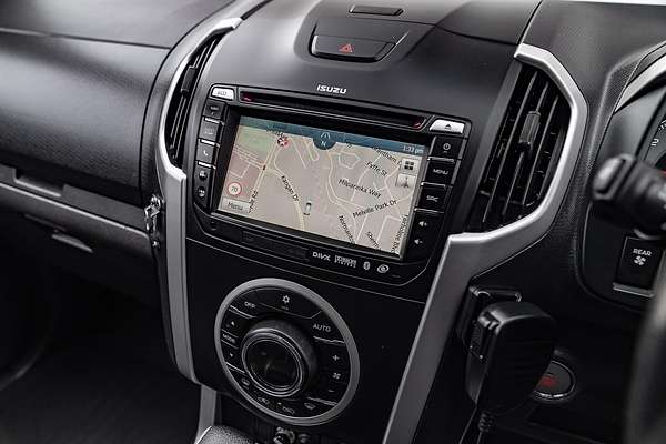 2015 Isuzu MU-X LS-T